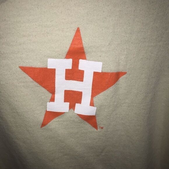 Men's Cooperstown by Majestic NFL Houston Texans Short Sleeve T-Shirt - Picture 3 of 9